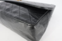 画像をギャラリービューアに読み込む, CHANEL/シャネル マトラッセチェーンショルダーバッグ ラムスキン ブラック/ゴールド金具 ショルダーバッグ 800090180