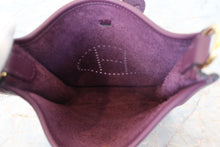 画像をギャラリービューアに読み込む, HERMES/エルメス エブリンTPM トリヨンクレマンス カシス U刻印 ショルダーバッグ 700110014