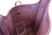 画像をギャラリービューアに読み込む, HERMES/エルメス エブリンTPM トリヨンクレマンス カシス U刻印 ショルダーバッグ 700110014