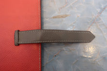 Load image into Gallery viewer, HERMES  Bearn Soufflet Epsom leather Rose jaipur/Etoupe gray □P Engraving Wallet 700040093