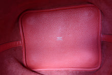 Load image into Gallery viewer, HERMES PICOTIN LOCK MM Clemence leather Rose jaipur □P Engraving Hand bag 700090240