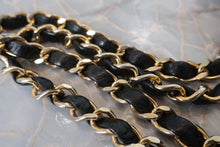 画像をギャラリービューアに読み込む, CHANEL/シャネル マトラッセチェーンショルダーバッグ ラムスキン ブラック/ゴールド金具 ショルダーバッグ 800010105