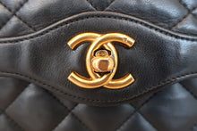 画像をギャラリービューアに読み込む, CHANEL/シャネル マトラッセチェーンショルダーバッグ ラムスキン ブラック/ゴールド金具 ショルダーバッグ 800010105