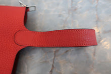 Load image into Gallery viewer, HERMES PICOTIN LOCK PM Clemence leather Rouge tomate X Engraving Hand bag 800050155