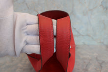 Load image into Gallery viewer, HERMES PICOTIN LOCK PM Clemence leather Rouge tomate X Engraving Hand bag 800050155