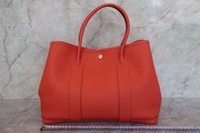 画像をギャラリービューアに読み込む, HERMES/エルメス ガーデンパーティPM ネゴンダ カプシーヌ □Q刻印 トートバッグ 700110002