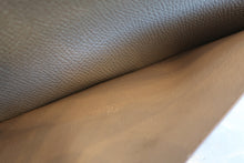 Load image into Gallery viewer, HERMES  Bearn Soufflet Epsom leather Rose jaipur/Etoupe gray □P Engraving Wallet 700040093