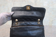 画像をギャラリービューアに読み込む, CHANEL/シャネル マトラッセチェーンショルダーバッグ ラムスキン ブラック/ゴールド金具 ショルダーバッグ 800010105