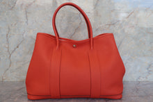 画像をギャラリービューアに読み込む, HERMES/エルメス ガーデンパーティPM ネゴンダ カプシーヌ □Q刻印 トートバッグ 700110002