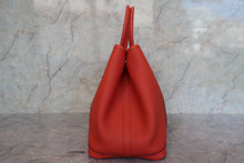 画像をギャラリービューアに読み込む, HERMES/エルメス ガーデンパーティPM ネゴンダ カプシーヌ □Q刻印 トートバッグ 700110002