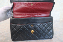 画像をギャラリービューアに読み込む, CHANEL/シャネル マトラッセチェーンショルダーバッグ ラムスキン ブラック/ゴールド金具 ショルダーバッグ 800010105