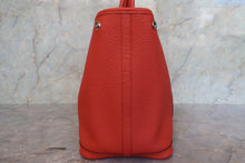 画像をギャラリービューアに読み込む, HERMES/エルメス ガーデンパーティPM ネゴンダ カプシーヌ □Q刻印 トートバッグ 700110002