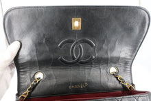 画像をギャラリービューアに読み込む, CHANEL/シャネル マトラッセチェーンショルダーバッグ ラムスキン ブラック/ゴールド金具 ショルダーバッグ 800090180