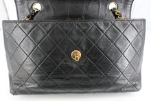 画像をギャラリービューアに読み込む, CHANEL/シャネル マトラッセチェーンショルダーバッグ ラムスキン ブラック/ゴールド金具 ショルダーバッグ 800090180