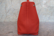 画像をギャラリービューアに読み込む, HERMES/エルメス ガーデンパーティPM ネゴンダ カプシーヌ □Q刻印 トートバッグ 700110002