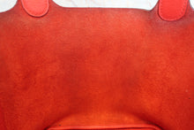Load image into Gallery viewer, HERMES PICOTIN LOCK PM Clemence leather Rouge tomate X Engraving Hand bag 800050155