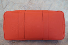 画像をギャラリービューアに読み込む, HERMES/エルメス ガーデンパーティPM ネゴンダ カプシーヌ □Q刻印 トートバッグ 700110002