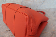 画像をギャラリービューアに読み込む, HERMES/エルメス ガーデンパーティPM ネゴンダ カプシーヌ □Q刻印 トートバッグ 700110002