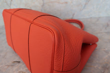 画像をギャラリービューアに読み込む, HERMES/エルメス ガーデンパーティPM ネゴンダ カプシーヌ □Q刻印 トートバッグ 700110002