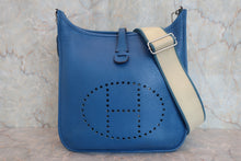 Load image into Gallery viewer, HERMES EVELYNE 3PM Clemence leather Mykonos □O Engraving Shoulder bag 800050154