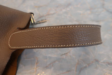 Load image into Gallery viewer, HERMES PICOTIN PM Bi-color Chevre myzore goatskim Etoupe gray/Rose shocking □K Engraving Hand bag 700050220