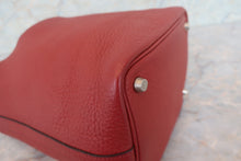 画像をギャラリービューアに読み込む, HERMES/エルメス ピコタンPM トリヨンクレマンス ルージュアッシュ □G刻印 ハンドバッグ 700080178