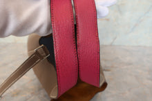 Load image into Gallery viewer, HERMES PICOTIN PM Bi-color Chevre myzore goatskim Etoupe gray/Rose shocking □K Engraving Hand bag 700050220