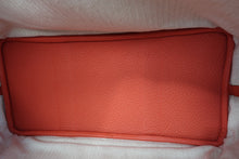 画像をギャラリービューアに読み込む, HERMES/エルメス ガーデンパーティPM ネゴンダ カプシーヌ □Q刻印 トートバッグ 700110002