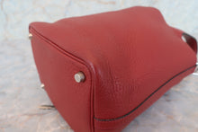 画像をギャラリービューアに読み込む, HERMES/エルメス ピコタンPM トリヨンクレマンス ルージュアッシュ □G刻印 ハンドバッグ 700080178