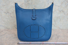 Load image into Gallery viewer, HERMES EVELYNE 3PM Clemence leather Mykonos □O Engraving Shoulder bag 800050154