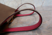 Load image into Gallery viewer, HERMES PICOTIN PM Bi-color Chevre myzore goatskim Etoupe gray/Rose shocking □K Engraving Hand bag 700050220