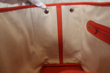 画像をギャラリービューアに読み込む, HERMES/エルメス ガーデンパーティPM ネゴンダ カプシーヌ □Q刻印 トートバッグ 700110002