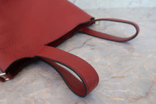 画像をギャラリービューアに読み込む, HERMES/エルメス ピコタンPM トリヨンクレマンス ルージュアッシュ □G刻印 ハンドバッグ 700080178