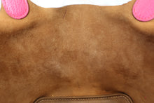 Load image into Gallery viewer, HERMES PICOTIN PM Bi-color Chevre myzore goatskim Etoupe gray/Rose shocking □K Engraving Hand bag 700050220