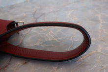 画像をギャラリービューアに読み込む, HERMES/エルメス ピコタンPM トリヨンクレマンス ルージュアッシュ □G刻印 ハンドバッグ 700080178