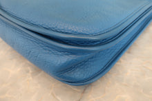 Load image into Gallery viewer, HERMES EVELYNE 3PM Clemence leather Mykonos □O Engraving Shoulder bag 800050154
