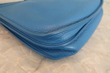 Load image into Gallery viewer, HERMES EVELYNE 3PM Clemence leather Mykonos □O Engraving Shoulder bag 800050154
