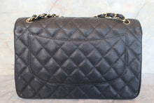 画像をギャラリービューアに読み込む, CHANEL/シャネル 中マトラッセWフラップチェーンショルダーバッグ キャビアスキン ブラック/ゴールド金具 ショルダーバッグ 700110032
