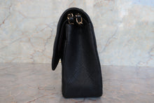 画像をギャラリービューアに読み込む, CHANEL/シャネル 中マトラッセWフラップチェーンショルダーバッグ キャビアスキン ブラック/ゴールド金具 ショルダーバッグ 700110032