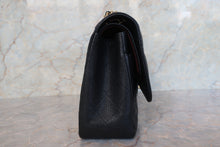 画像をギャラリービューアに読み込む, CHANEL/シャネル 中マトラッセWフラップチェーンショルダーバッグ キャビアスキン ブラック/ゴールド金具 ショルダーバッグ 700110032