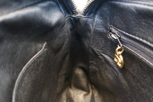Load image into Gallery viewer, CHANEL Matelasse fringe chain shoulder bag Lambskin Black/Gold hadware Shoulder bag 800080131