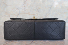 画像をギャラリービューアに読み込む, CHANEL/シャネル 中マトラッセWフラップチェーンショルダーバッグ キャビアスキン ブラック/ゴールド金具 ショルダーバッグ 700110032