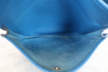 Load image into Gallery viewer, HERMES EVELYNE 3PM Clemence leather Mykonos □O Engraving Shoulder bag 800050154