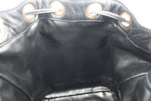 將圖片載入圖庫檢視器 CHANEL/シャネル 巾着チェーンショルダーバッグ ラムスキン ブラック/ゴールド金具 ショルダーバッグ 800080190