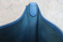 Load image into Gallery viewer, HERMES EVELYNE 3PM Clemence leather Mykonos □O Engraving Shoulder bag 800050154