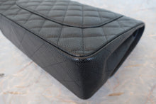 画像をギャラリービューアに読み込む, CHANEL/シャネル 中マトラッセWフラップチェーンショルダーバッグ キャビアスキン ブラック/ゴールド金具 ショルダーバッグ 700110032