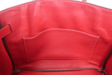 画像をギャラリービューアに読み込む, HERMES/エルメス バーキン30 ヴォーエプソン ルージュカザック □Q刻印 ハンドバッグ 800010126