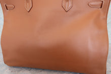 画像をギャラリービューアに読み込む, HERMES/エルメス バーキン40 クシュベル ゴールド □A刻印 ハンドバッグ 700070232