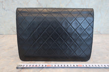 將圖片載入圖庫檢視器 CHANEL/シャネル マトラッセプッシュロックチェーンショルダーバッグ ラムスキン ブラック/ゴールド金具 ショルダーバッグ 800080136