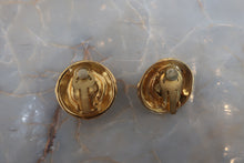 將圖片載入圖庫檢視器 CHANEL/シャネル パールイヤリング 金メッキ ゴールド イヤリング 500060113